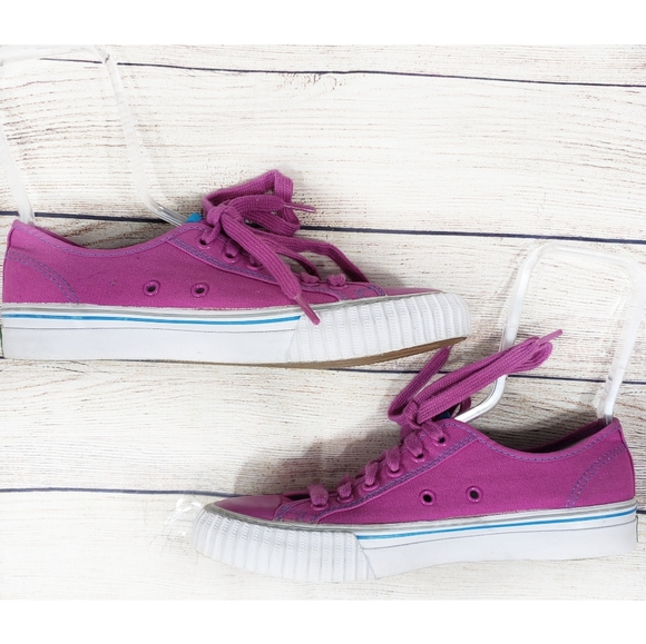 P.F. Flyers Canvas Low Top Shoes - Picture 4 of 7